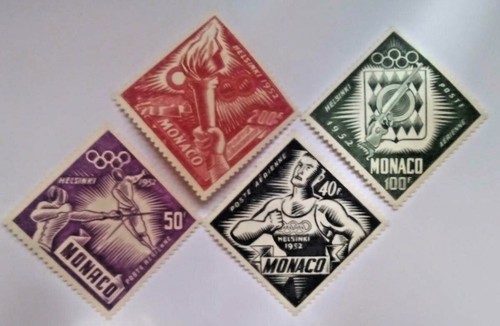 Monaco scott c36 - scott's, mh