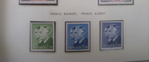 Monaco 1988 yearset mnh - yearset,